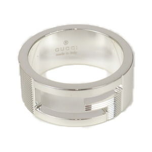 Gucci GG Ring Silver
